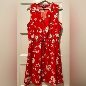 41 Hawthorn Claira Tie Waist Dress